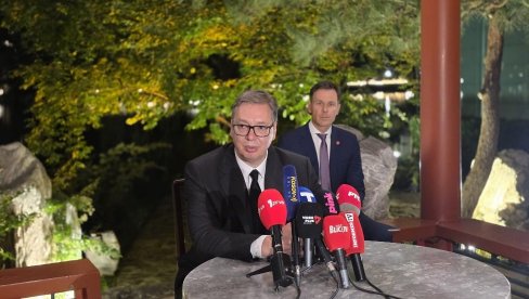 Vučić se obratio nakon istorijskog sastanka sa Đipingom: Ponosan sam i srećan! Verujem da su nam široko otvorena vrata (VIDEO)
