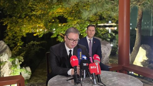 VUČIĆ O ZAUŽENOSTI SRBIJE: Mi smo nisko zadužena zemlja, vodimo o budućnosti naše dece