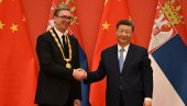 NAŠE PRIJATELJSTVO JE IZDRŽALO KRV I VATRU! Si Đinping otkrio zašto je Vučić zaslužio zlatni Orden prijateljstva