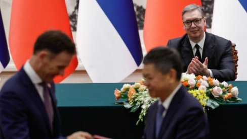 OVO JE SRBIJA DOBILA U KINI: Siniša Mali se oglasio (FOTO)