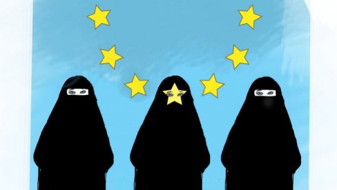 MUSLIMANKE NA RED NE ČEKAJU: Italijani besni zbog slučaj iz laboratorije za analizu krvi (FOTO)
