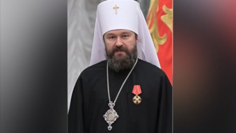 МИТРПОЛИТ РПЦ УХАПШЕН У ЧЕШКОЈ: Након претреса возила полиција хитно реаговала, ево шта су пронашли