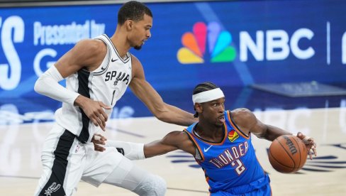 NBA DOBIJA NOVOG ŠAMPIONA! Vembanjama presudio Oklahomi, Tanderima nije pomogla ni MVP partija Šeja Gildžes-Aleksandera