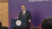 VELIKA ČAST: Vučić održao govor na Univerzitetu Ćinghua (FOTO)