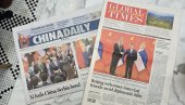 ВУЧИЋЕВ СУСРЕТ СА СИЈЕМ ЦЕНТРАЛНА ТЕМА У КИНЕСКИМ НОВИНАМА: Овако извештавају медији о посети нашег председника