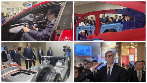 TREĆI DAN ISTORIJSKE POSETE VUČIĆA KINI: Si u muzeju čuva sporazume potpisane sa Srbijom