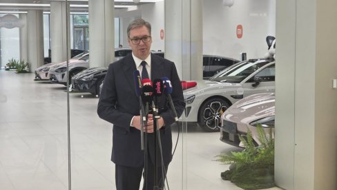 JA OVAKO NEŠTO NIKADA NISAM VIDEO: Predsednik Vučić se obratio iz Kine (VIDEO)