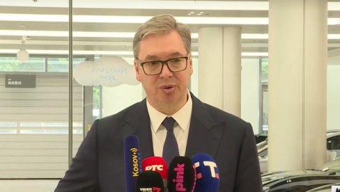 NEĆE VALJDA MENI DA ZABRANJUJU ONO ŠTO SU SEBI DOZVOLILI Vučić: EU ulaže u Kinu ogroman novac