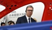 OVO MESTO JE ČUDESNO, JA OVAKO NEŠTO NIKADA NISAM VIDEO Vučić obišao kompaniju Xiaomi (FOTO)