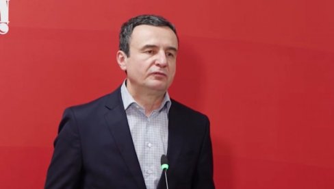 HAOS U SKUPŠTINI LAŽNE DRŽAVE: Kurtija zasuli jajima!