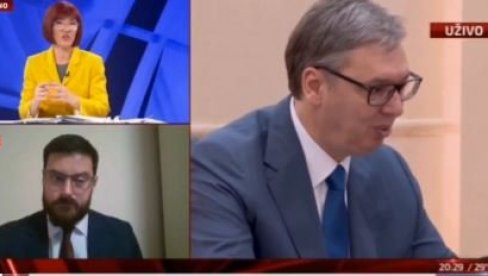 DANICA VUČENIĆ U NEVERICI: Kako Vučić igra partiju šaha u globalnom haosu (VIDEO)
