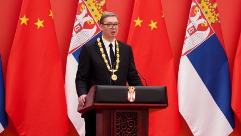 КИНЕСКИ АМБАСАДОР: Вучићева посета Кини најзначајнија тачка у досадашњем пријатељству две земље