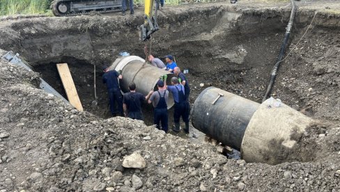 ZORKINA POSTAJE SLEPA ULICA: Radovi na izgradnji kanalizacione mreže u Subotici