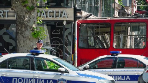 Hapšenje u Nišu: Vozio pijan pa nudio mito policajcima i potom pokušao da pobegne