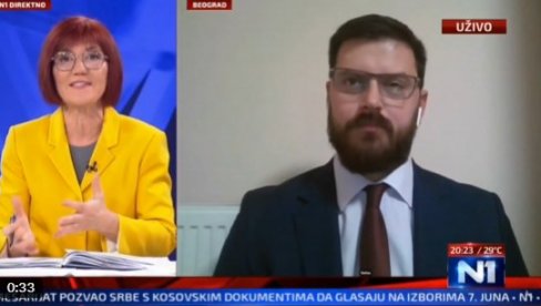 ODJEKUJU OVE REČI NA N1: Poseta predsednika Vučića ima istorijski značaj!
