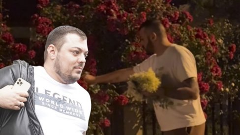 SLOBA VASIĆ SNIMLJEN USRED NOĆI KAKO BERE CVEĆE: Posle izlaska iz Laze uz pesmu Bio sam pijanac! Male-velike stvari vraćaju osmeh (VIDEO)