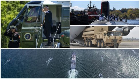 EVROPA OSTAVLJENA NA MILOST I NEMILOST! Tramp povlači nuklearne bombardere i nosače aviona – NATO pred potpunim slomom?!