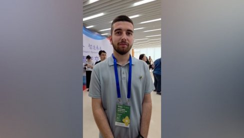 LUKA JE DOŠAO U KINU DA UČI O ROBOTICI: Ovo je ogromna prilika za sve mladr iz Srbije (VIDEO)