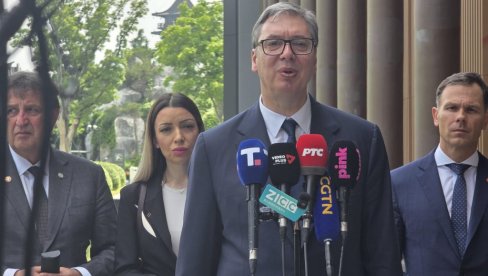 DA POKAŽEMO ŠTA JE SRBIJA USPELA: Vučić otkrio kog datuma kreće proizvodnja robota