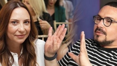 GORDANA UZELAC RASTURILA VODITELJA NOVE S: Željko Veljković pljuvao robote koji igraju kolo, pa dobio odgovor kakav je zaslužio