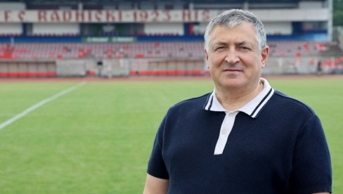 IMAM PORUKU ZA NEVERNE TOME! Ivica Tončev za Novosti: Radnički Niš je neuništiv! Stabilizacija je glupost, uvek idemo na osvajanje titule!