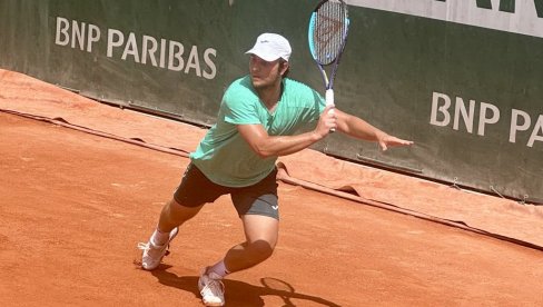 BILO MI JE TEŠKO DA SE KREĆEM: Kecmanović otvorio dušu nakon poraza na Rolan Garosu