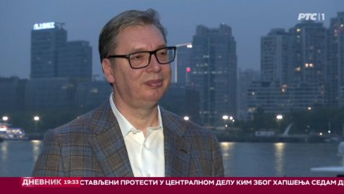 VUČIĆ SE OBRATIO IZ KINE: Danas su potpisani ugovori u vrednosti od 953 miliona evra novih investicija
