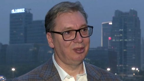 "ORDEN PRIJATELJSTVA POSVEĆUJEM GRAĐANIMA SRBIJE" Vučić: Voleo bih da ga čuvaju moja deca