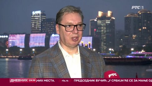 "MI IMAMO SOFISTICIRANO ORUŽJE" Vučić iz Kine: Naša armija je snažna i strahovite bi udarce zadala svakom potencijalnom napadaču