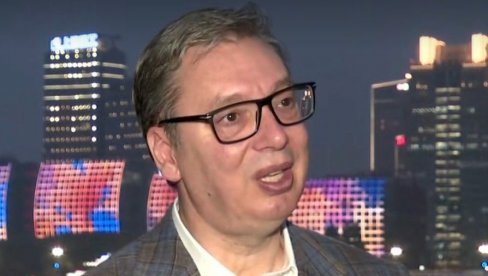 "ZAMISLITE DA SA ROBOTIMA KOJI SU IGRALI DANAS MORAVAC, DOČEKUJEMO LJUDE NA EKSPU" Vučić otkrio šta Srbija sprema po ugledu na Kinu