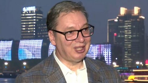 U TIVTU OČEKUJEM DOBRE RAZGOVORE Vučić istakao: Nastaviću da vodim politiku u interesu Srbije