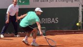 KECMANOVIĆ POSLE ELIMINACIJE NA ROLAN GAROSU: Srbin zagrmeo - I šta onda?