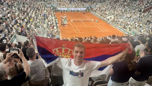 POBEDA NA ISKUSTVO: Novak se po tradiciji obratio sa šljake Šatrijea na francuskom jeziku
