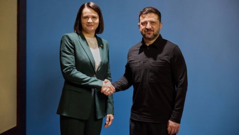 ZELENSKI IZBEGAVA LUKAŠENKA: Predsednik iz Kijeva odbija razgovor s kolegom iz Belorusije, dok prima njegovu protivnicu