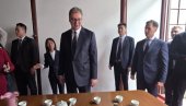 PREDSEDNIK SUMIRAO DOSADAŠNJE UTISKE POSETE: Impresioniran sam, preplavljen emocijama