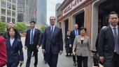 VUČIĆ U KINI: Predsednik obišao Muzej u Šangaju; U toku sastanci sa predstavnicima važnih kompanija (FOTO/VIDEO)