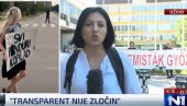 SKANDAL: Došla iz Slovenije da ruši Srbiju i da srpske policajce naziva kopiladima (VIDEO)