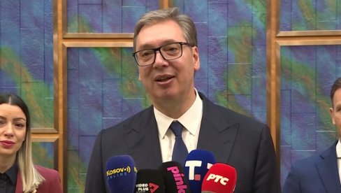 MORAĆE SVE U LICE DA MI OBJASNE SVI KOJI SE IŽIVLJAVAJU NA MOJOJ PORODSICI Vučić: Ne plašim se ni Zvicera ni njegovih sluga
