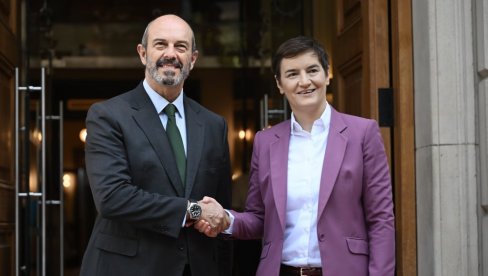 ANA BRNABIĆ U ŠPANIJI: Zahvaljujem na principijelnom stavu po pitanju KiM, i na učešću na Ekspo (FOTO)