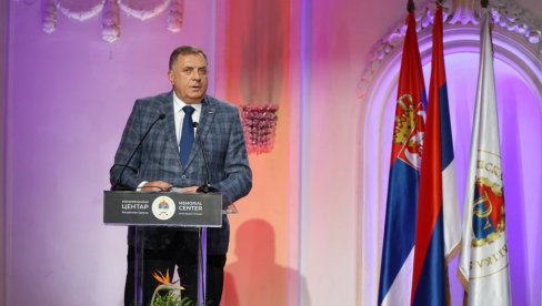 DODIK: Evropska unija iz političkog postaje vojni zavez