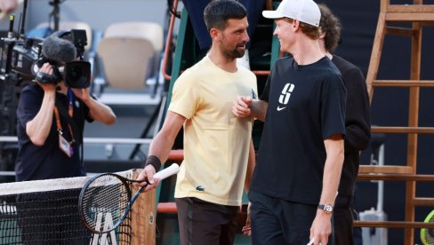 Italijan napravio haos u Parizu! Uključen je i Novak Đoković!