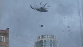 RUSIJA POJAČAVA ODBRANU MOSKVE: Postavlja nove Pancir sisteme na krovove zgrada (VIDEO)