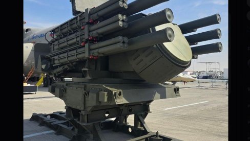 BRUTALNI PANCIR U MOĆNOM DEJSTVU SKRŠIO OSAM FLAMINGA: Ukrajinski ponos u prašini, Rusi obarali rakete kao na traci
