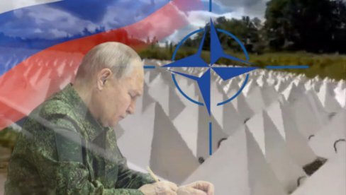POSTAVILI ZMAJEVE ZUBE: NATO država očekuje napad Rusa (FOTO/VIDEO)