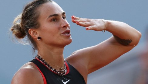 SABALENKA DOMINIRA: Tigrica se nameračila da konačno osvoji Rolan Garos
