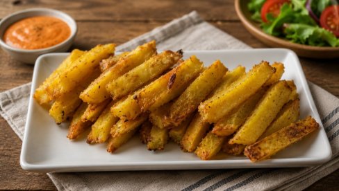 POMFRIT IZ RERNE: Hrskav i ukusan bez mnogo ulja