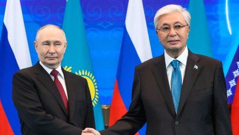 ROSATOM GRADI PRVU NUKLEARKU U KAZAHSTANU: Putin i Tokajev potpisali u Astani zajedničku izjavu o dobrosusedstvu dveju zemalja