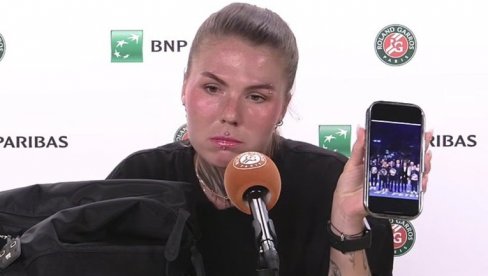 NEZAPAMĆEN SKANDAL NA ROLAN GAROSU! Teniserka koja je igrala za Hrvatsku optužila Ruskinju da finansira ubijanje ukrajinske dece