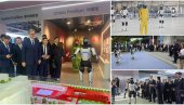 SRBIJA ĆE DA ODE U NEBESA, I TO JE ONO ŠTO NIKO NEĆE STIĆI! Odzvanjaju Vučićeve poruke iz Kine: Robotika je budućnost (FOTO/VIDEO)