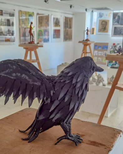 GALERIJA USPEHA DIZAJN IGRALIŠTA: Radovi učenika Tehničke škole Drvo art pred Beograđanima